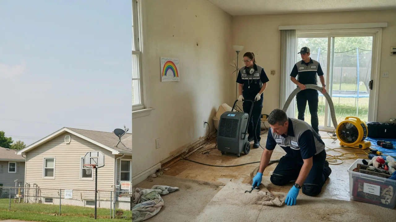 Emergency Water Extraction in Swanlake, ID near me